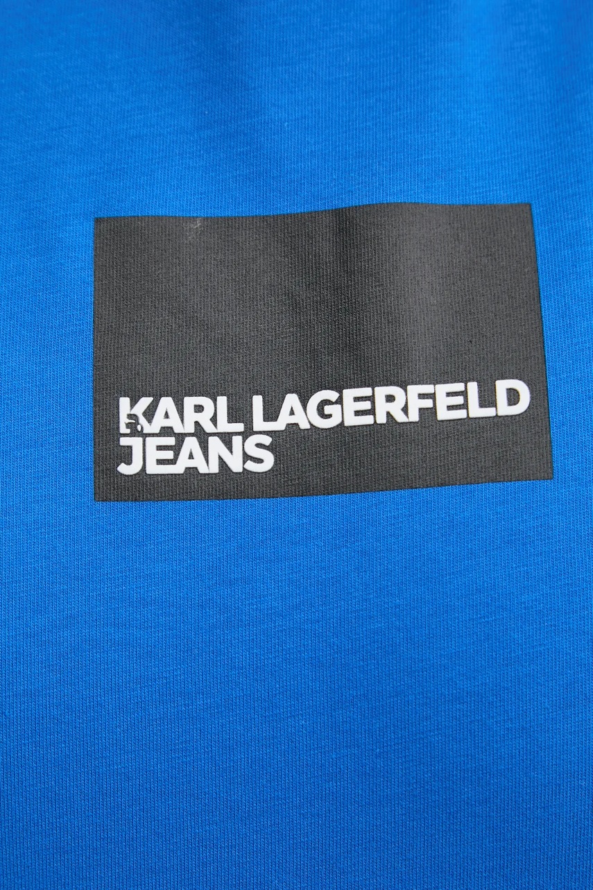 Бавовняна футболка Karl Lagerfeld Jeans жіноча  A1W17006 