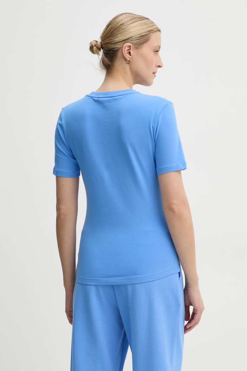 Μπλουζάκι Tommy Hilfiger χρώμα: μπλε, WW0WW43892 φωτογραφία