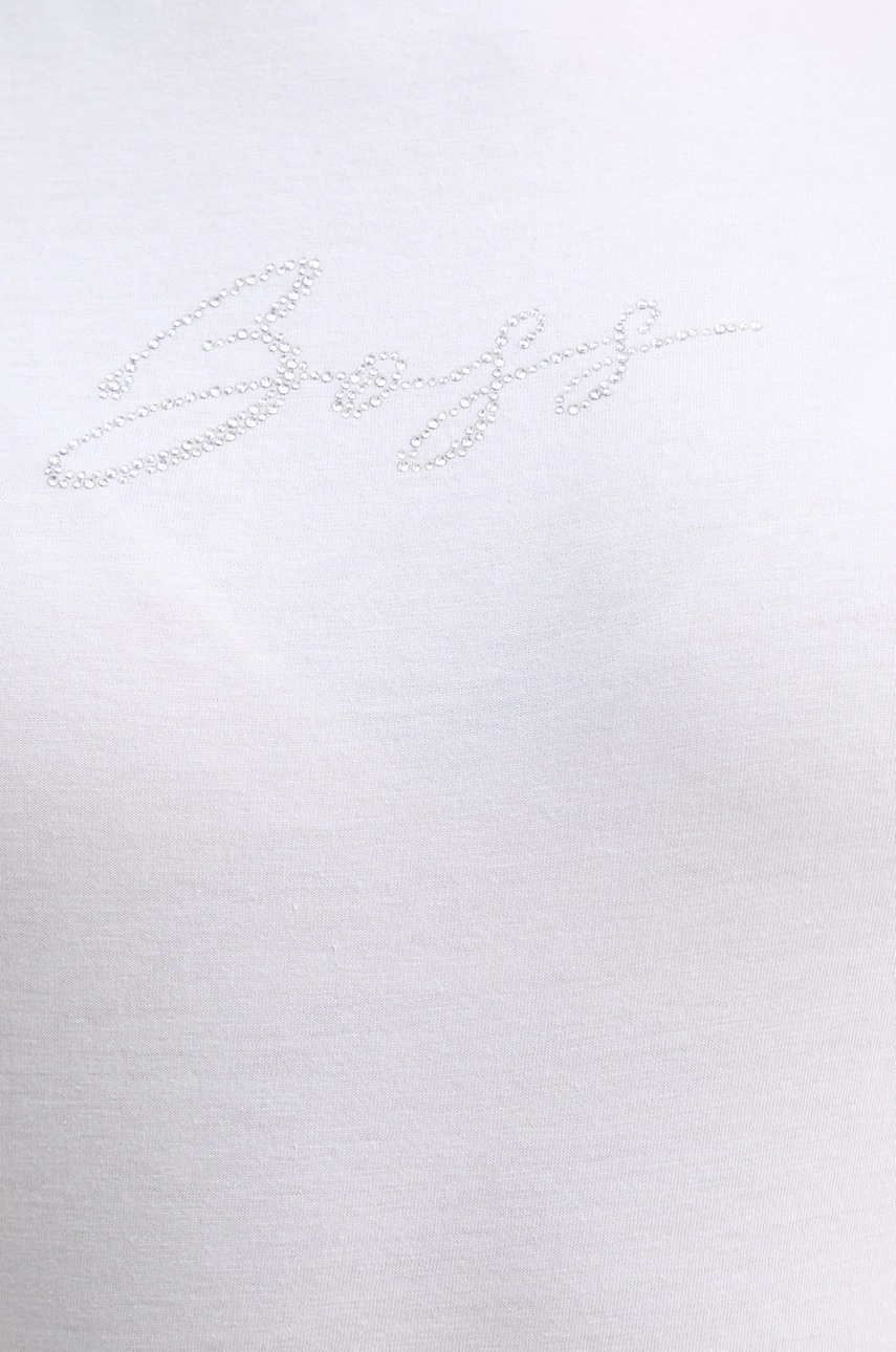 Bavlněné tričko BOSS Orange C Esogo 2 MA crystal (obrázek 5)