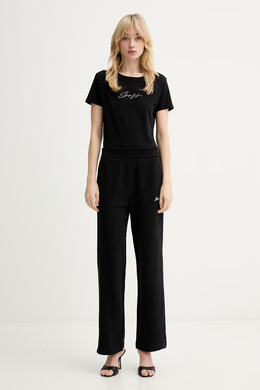 Bavlněné tričko BOSS Orange