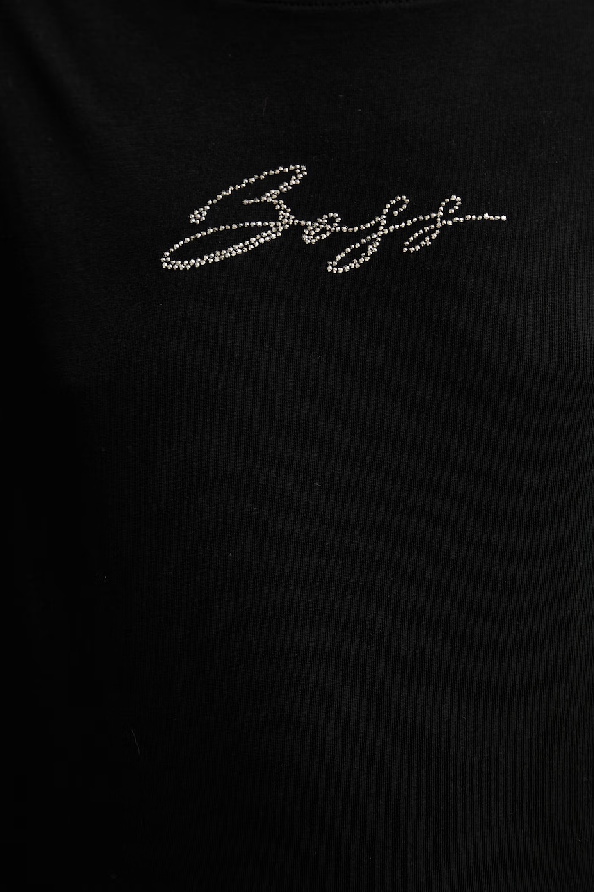 Bavlněné tričko BOSS Orange