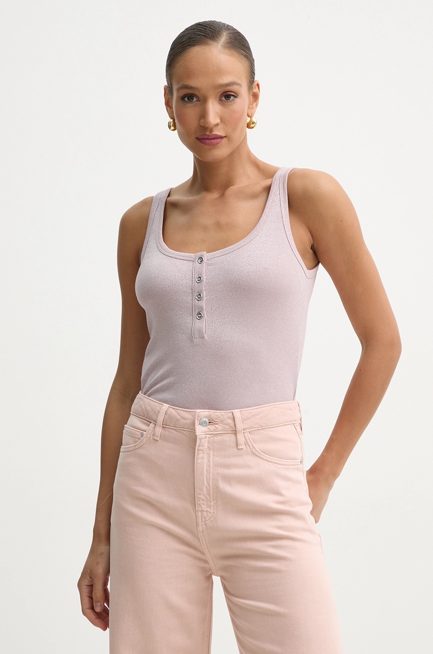 Levně Top Pinko růžová barva, 104649 A2CQ