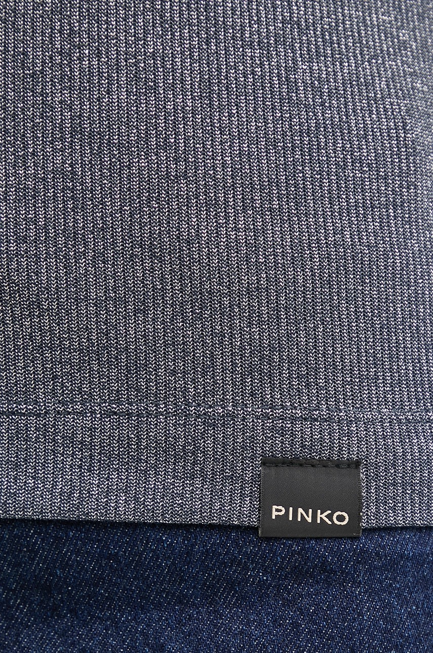 Top Pinko χρώμα: ναυτικό μπλε, 104649 A2CQ φωτογραφία