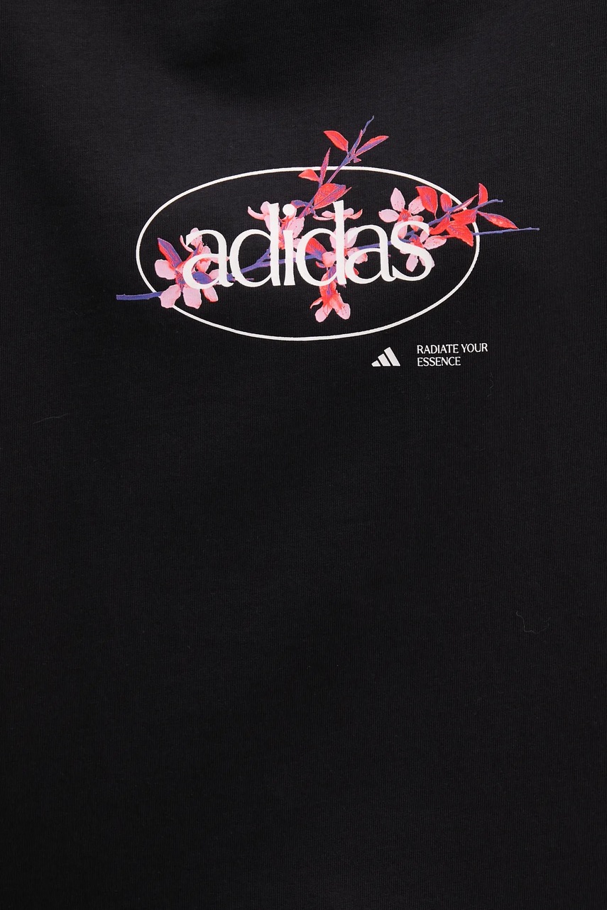 adidas Tričko adidas W Elem Flrl Tee (obrázok 5)