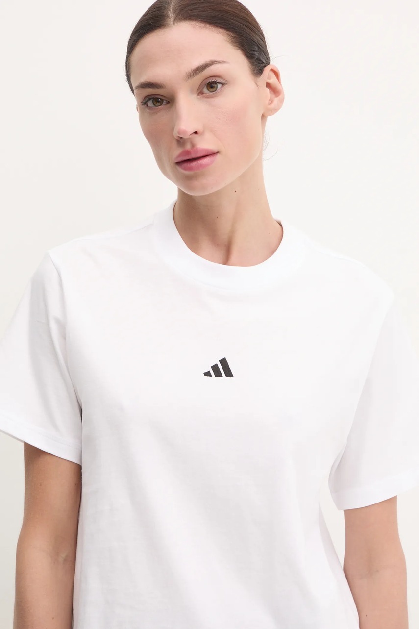 adidas Bavlněné tričko adidas Essentials (obrázek 4)