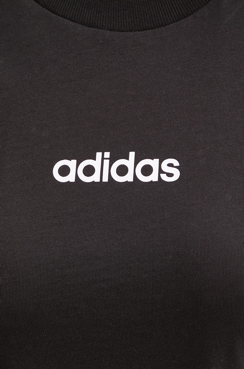 Bavlněné tričko adidas Essentials Linear (obrázek 5)