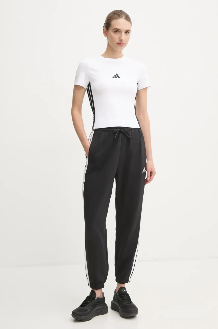 Футболка adidas Essentials женская цвет белый JE1239 Футболка adidas Essentials женская цвет белый JE1239