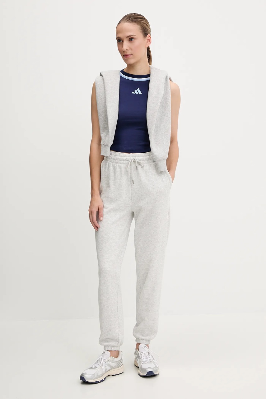 Топ adidas W CB Color Pop цвет синий JG4182