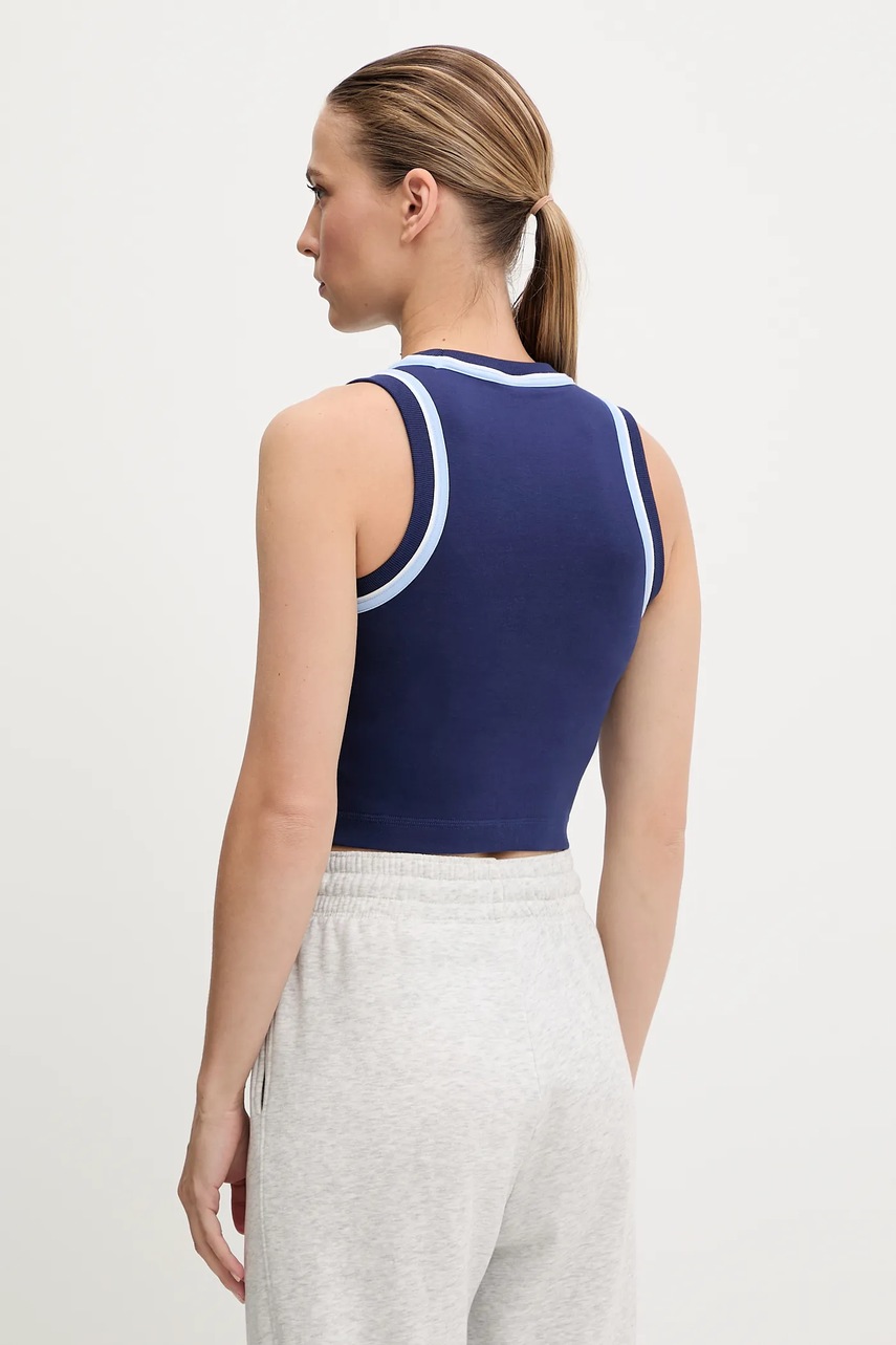 adidas top W CB Color Pop sötétkék, JG4182 termék 2. képe