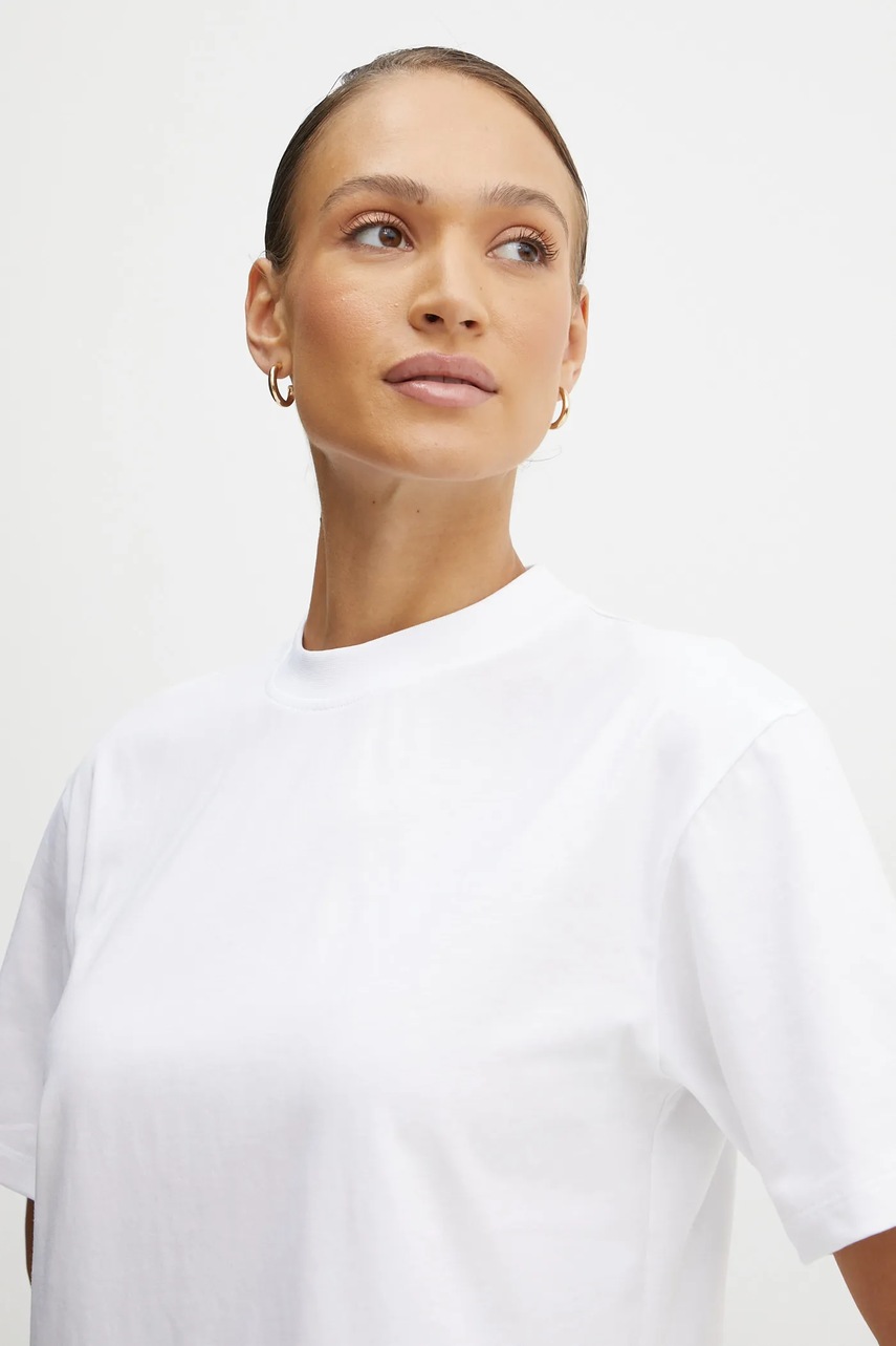 Βαμβακερό μπλουζάκι Karl Lagerfeld KARL SIGNATURE φωτογραφία