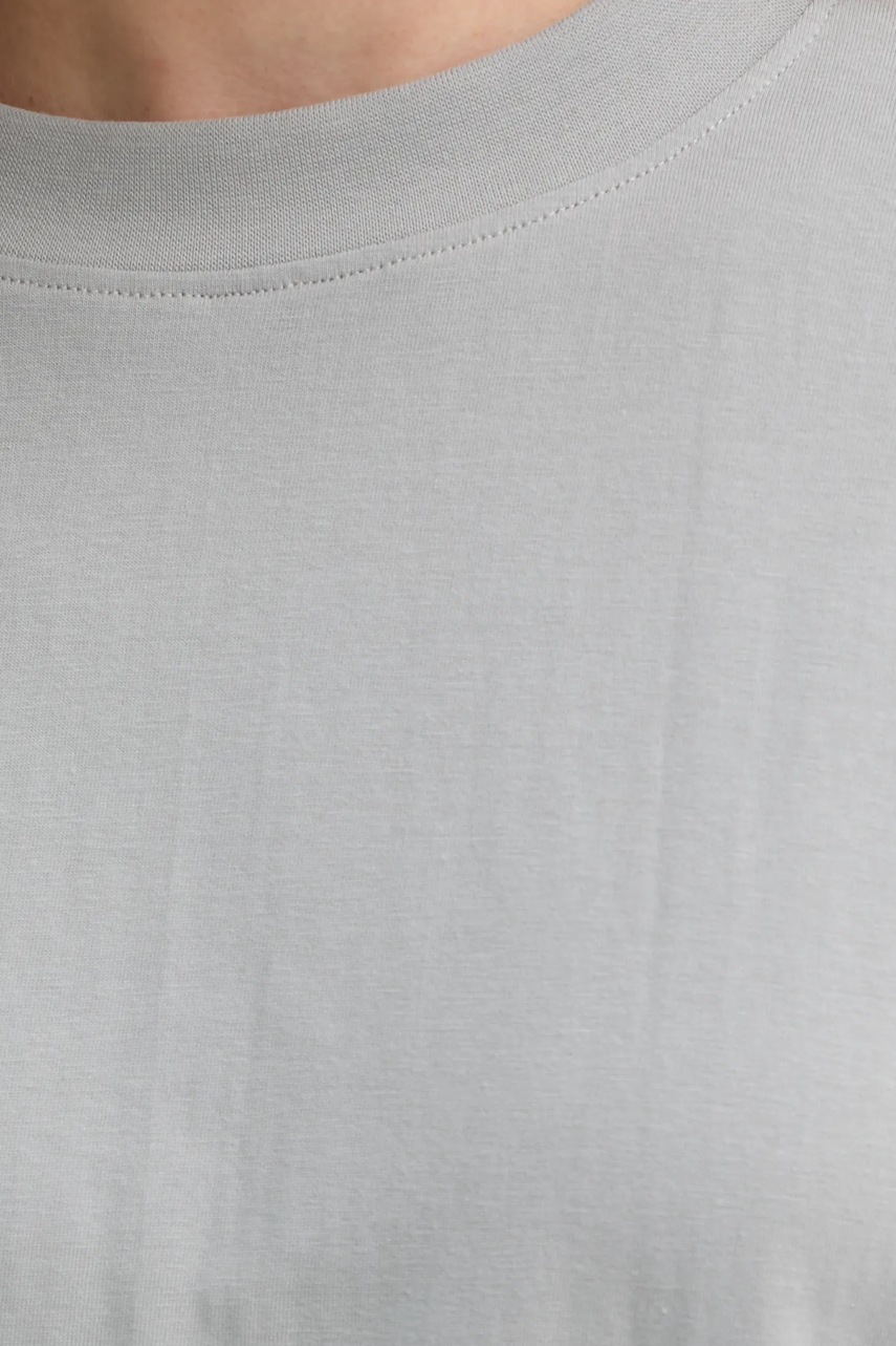 Βαμβακερό μπλουζάκι 2NDDAY Arale γυναικείο, χρώμα: γκρι, 2251246315 φωτογραφία