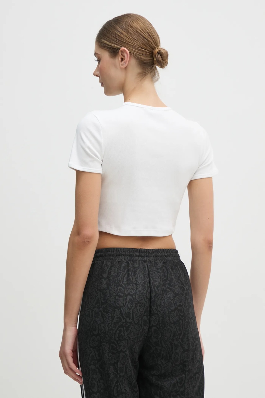 Μπλουζάκι adidas Originals Essential χρώμα: άσπρο, JC9026 φωτογραφία