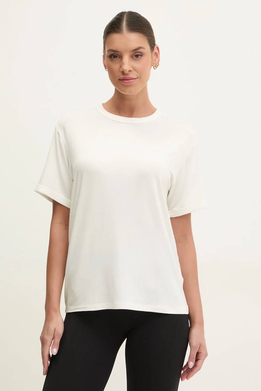 adidas Originals tricou Essential femei, culoarea alb, JD4764 adidas Originals tricou Essential femei, culoarea alb, JD4764