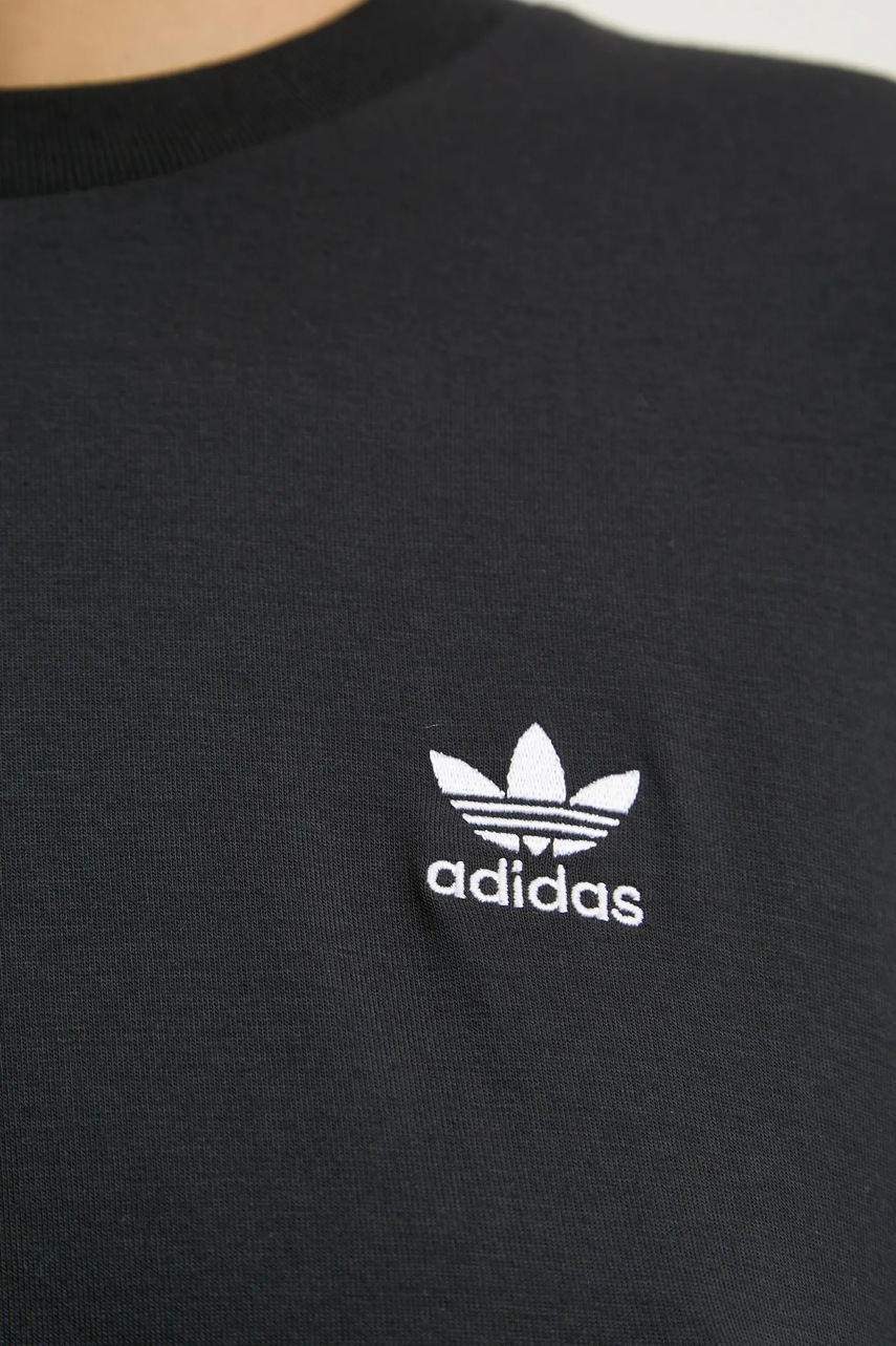 Футболка adidas Originals SNAKE TRF TEE жіноча колір чорний JC5748 
