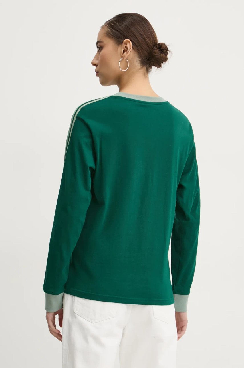 Adidas Originals Longsleeve Din Bumbac 3-Stripes JC5775