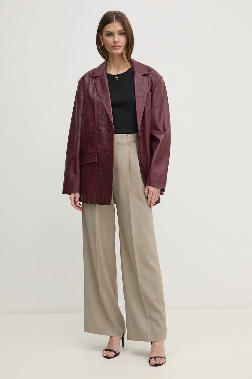 Хлопковый топ Twinset цвет чёрный 251TP2550 Хлопковый топ Twinset цвет чёрный 251TP2550