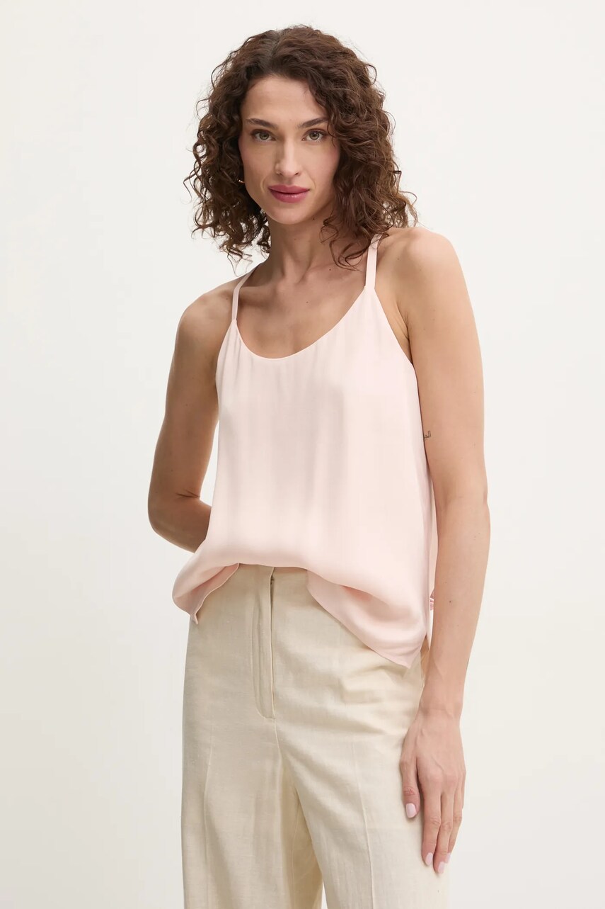 Levně Top Twinset béžová barva, 251TP2650