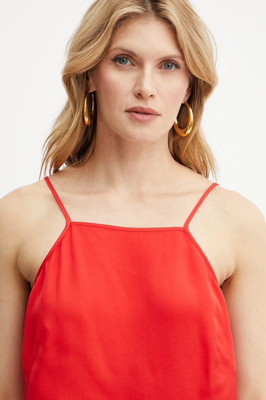 Top Twinset χρώμα: κόκκινο, 251TT2192 φωτογραφία