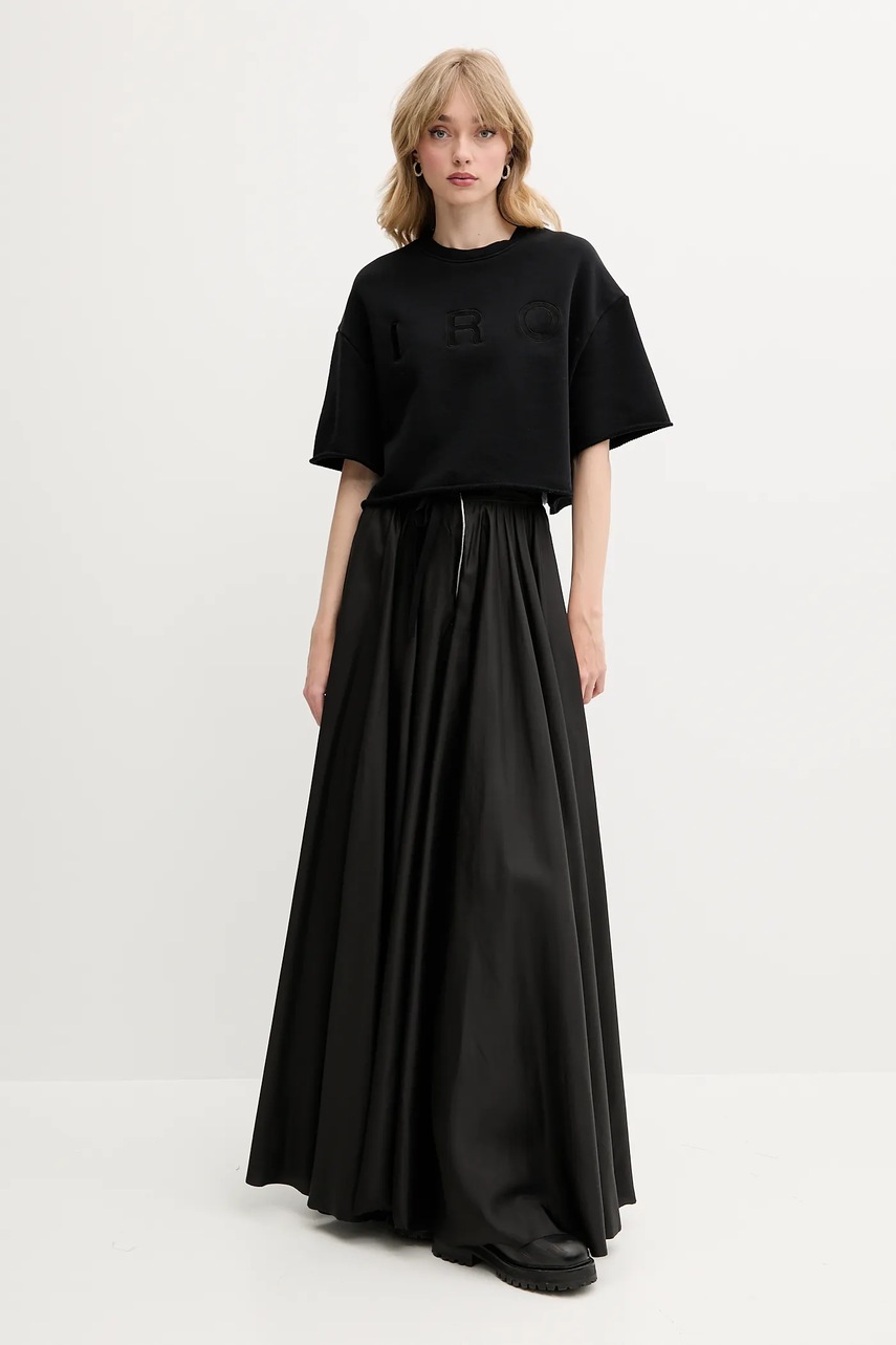 Βαμβακερό μπλουζάκι IRO φωτογραφία