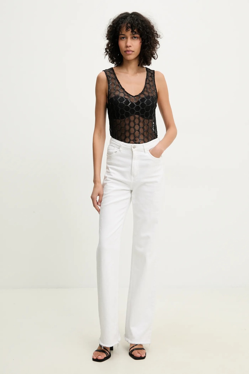 Κορμάκι IRO χρώμα: μαύρο, WP99ZOUISE φωτογραφία