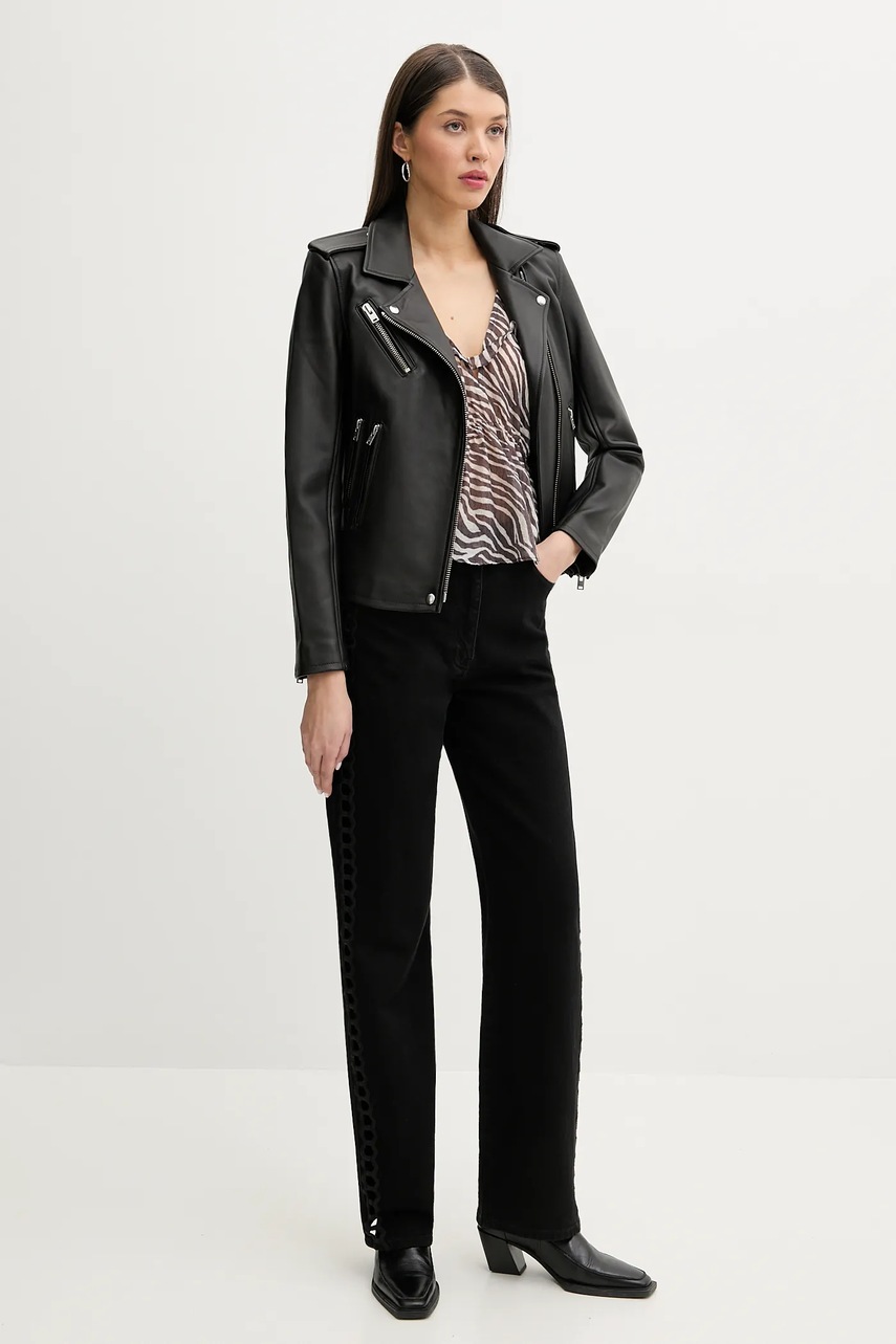 Top IRO χρώμα: καφέ, WP16VOJITA φωτογραφία