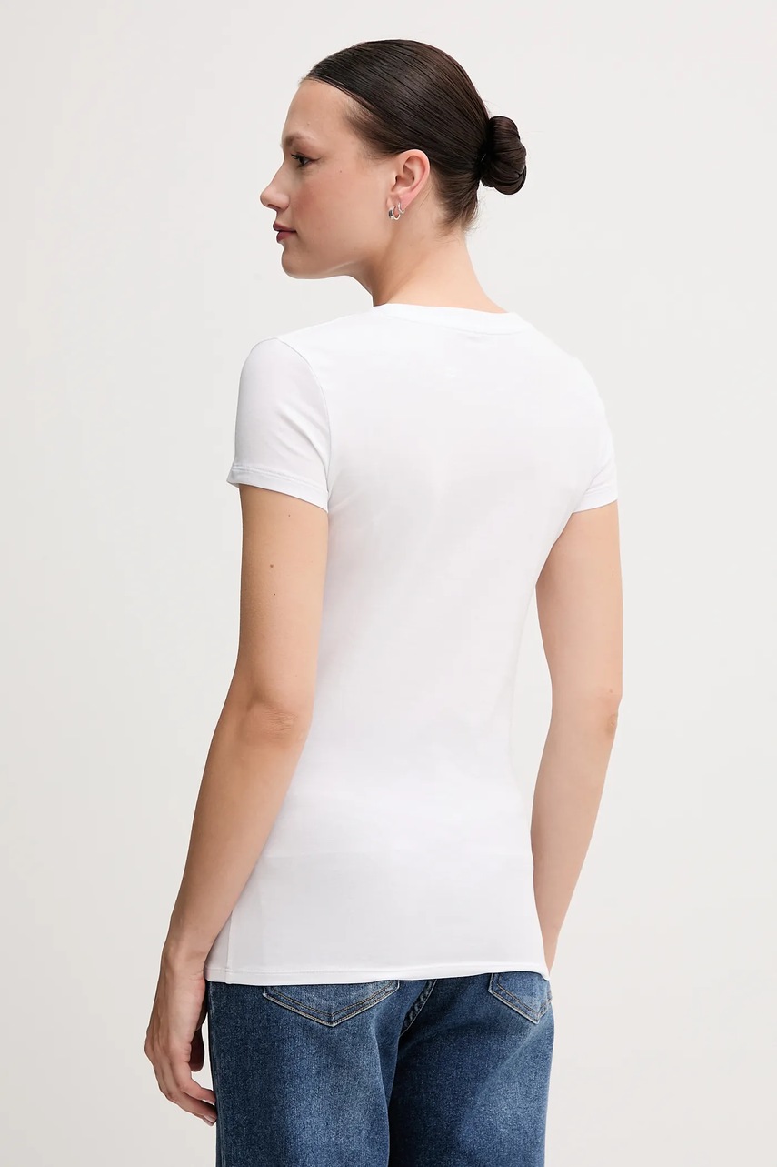 Футболка Armani Exchange цвет белый XW000511 AF11929 Футболка Armani Exchange цвет белый XW000511 AF11929