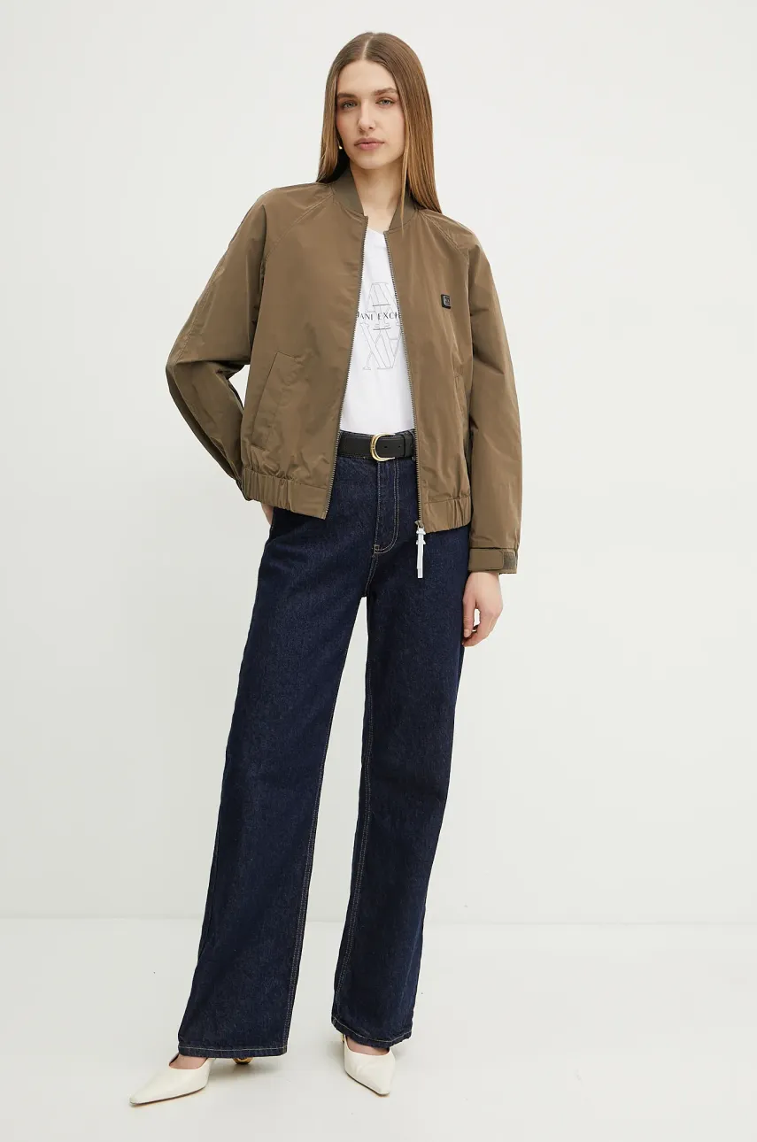 Футболка Armani Exchange женская цвет белый XW000512 AF11929 Футболка Armani Exchange женская цвет белый XW000512 AF11929