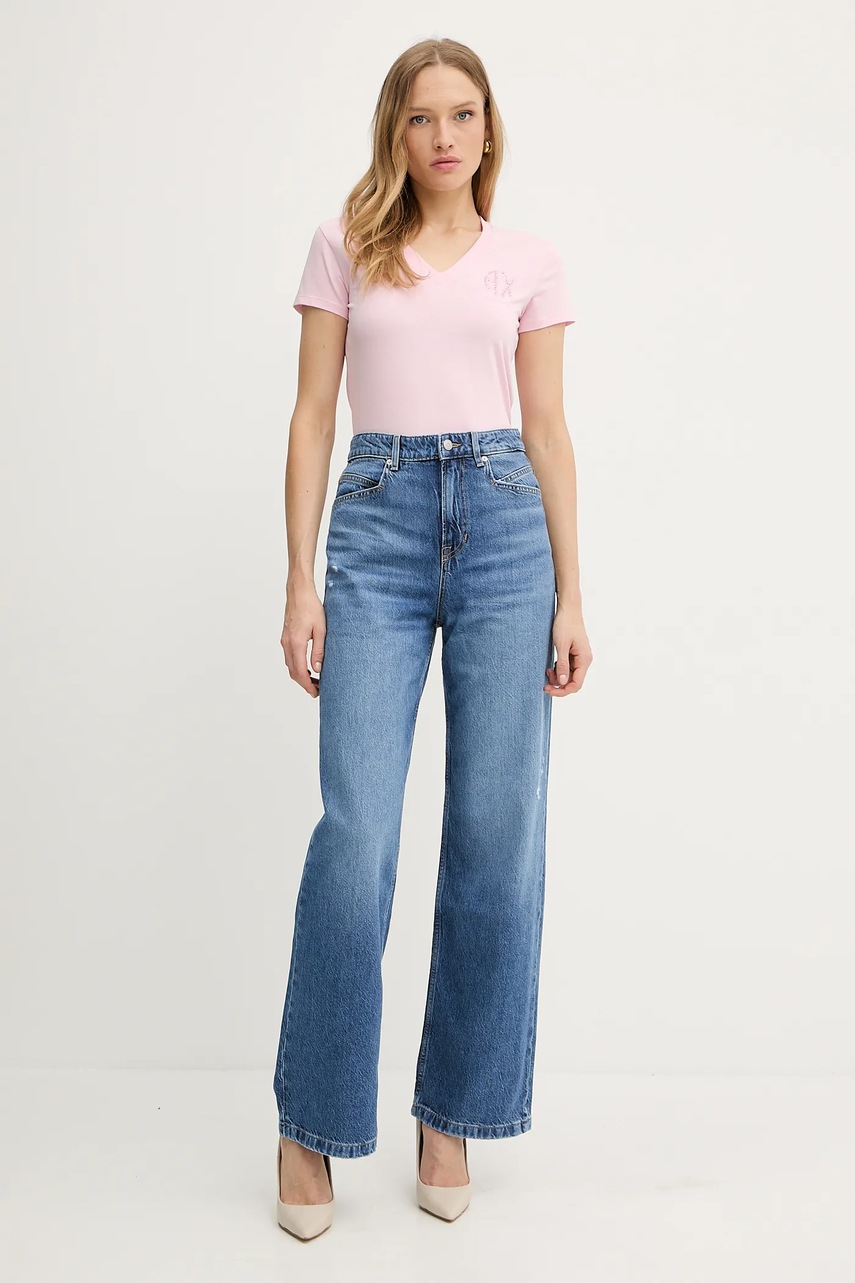 Футболка Armani Exchange цвет розовый XW000606 AF10355