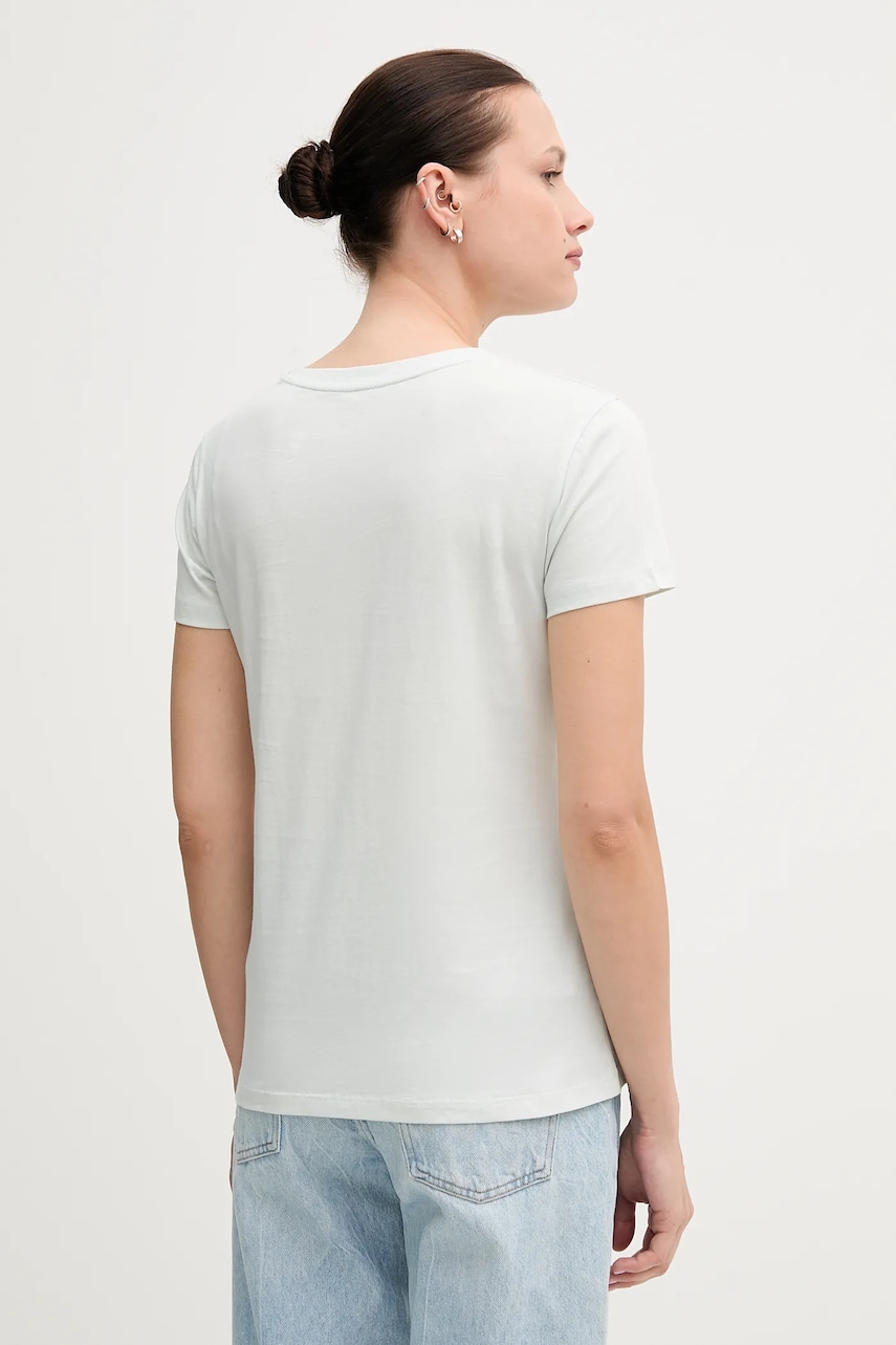 Хлопковая футболка Armani Exchange женская  XW000839 AF10356 Хлопковая футболка Armani Exchange женская  XW000839 AF10356
