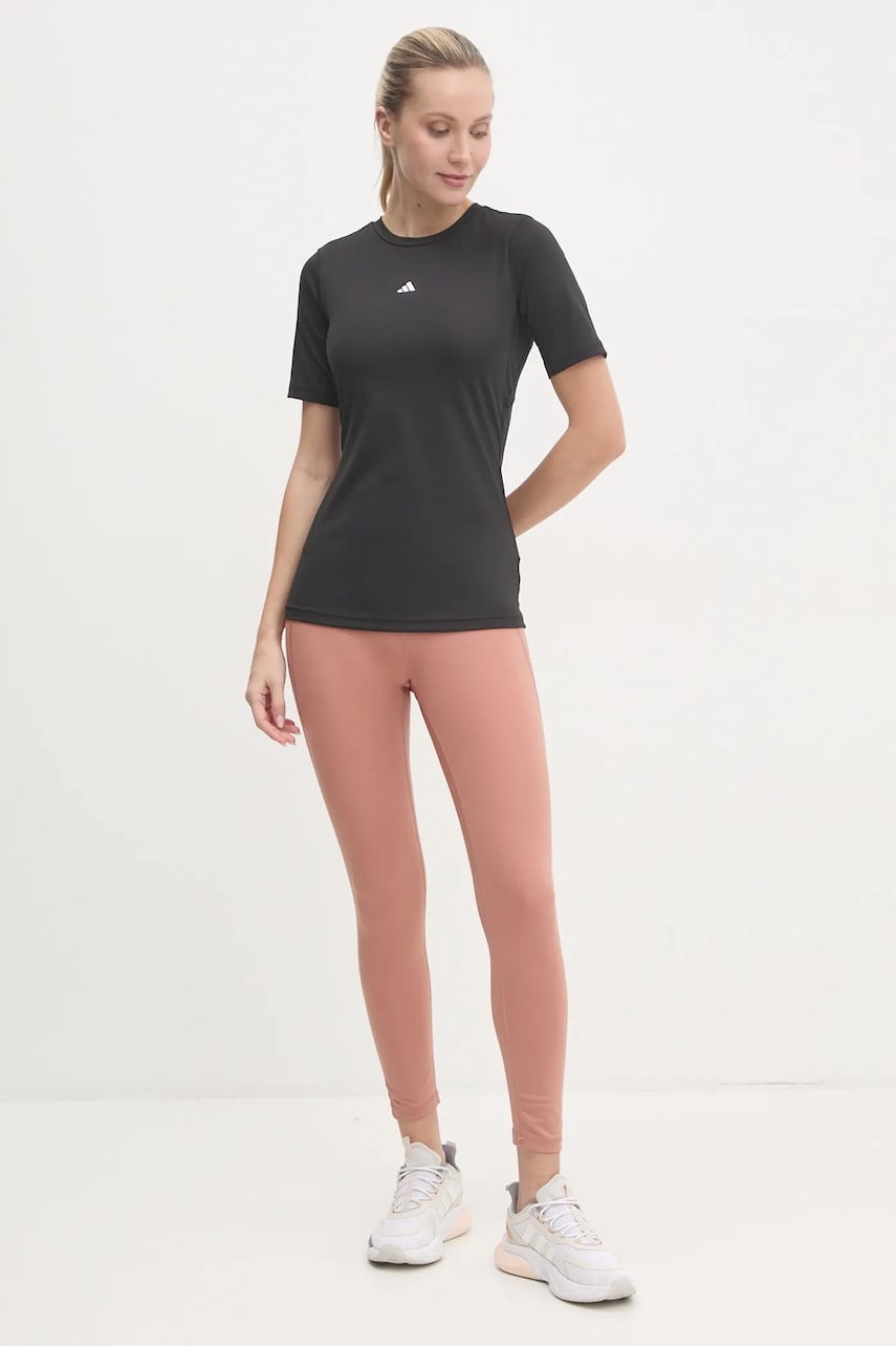 Футболка для тренинга adidas Performance Techfit цвет чёрный IK7920 Футболка для тренинга adidas Performance Techfit цвет чёрный IK7920