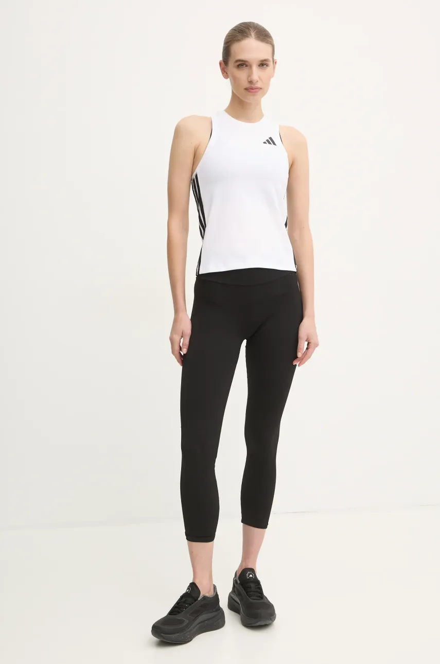 Топ для тренировок adidas Performance Train Essentials цвет белый JE8694 Топ для тренировок adidas Performance Train Essentials цвет белый JE8694