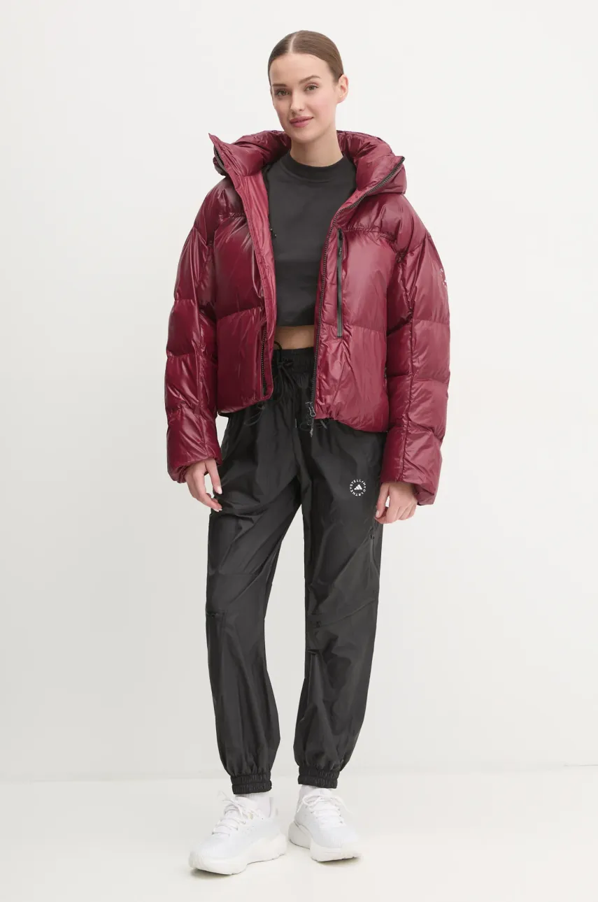 Футболка adidas by Stella McCartney женская цвет чёрный JJ0080 Футболка adidas by Stella McCartney женская цвет чёрный JJ0080