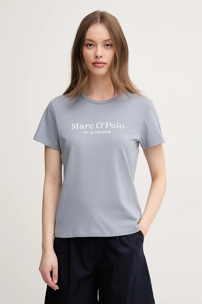 Marc O'Polo tricou din bumbac femei, 502229351055