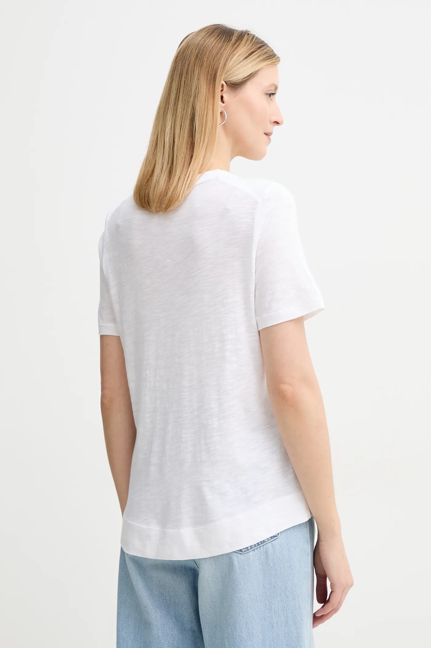 Μπλουζάκι Marc O'Polo χρώμα: άσπρο, 503212151381 φωτογραφία