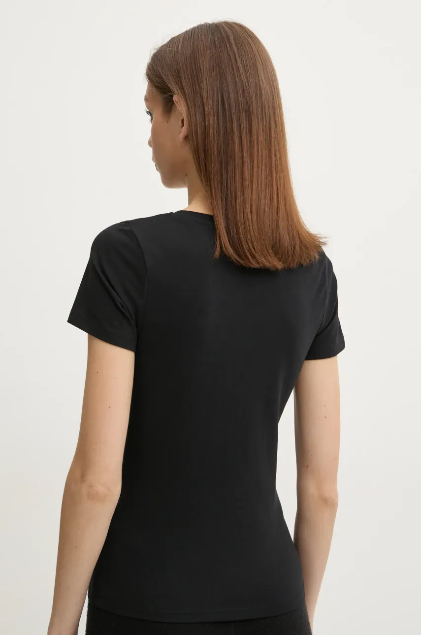 Футболка Guess NEW CARRIE женская цвет чёрный O5RI02 KBBU1 Футболка Guess NEW CARRIE женская цвет чёрный O5RI02 KBBU1
