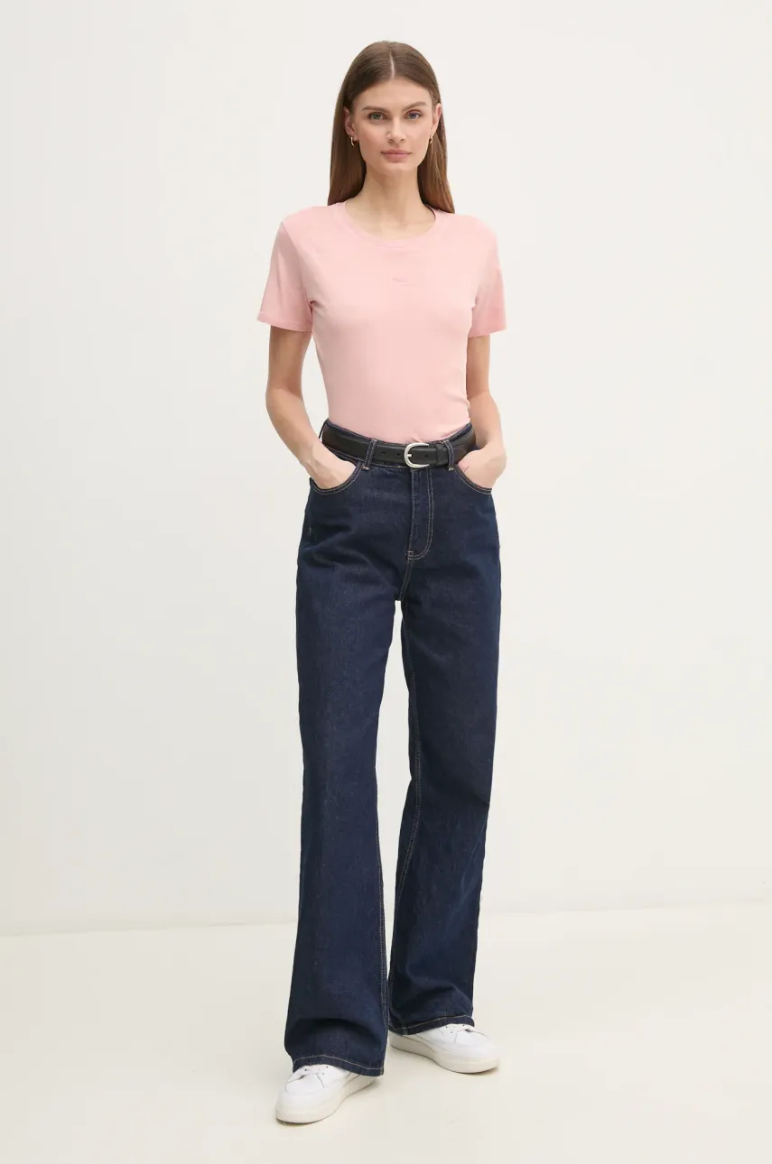 Хлопковая футболка Pepe Jeans LOLLY женская PL505985 Хлопковая футболка Pepe Jeans LOLLY женская PL505985