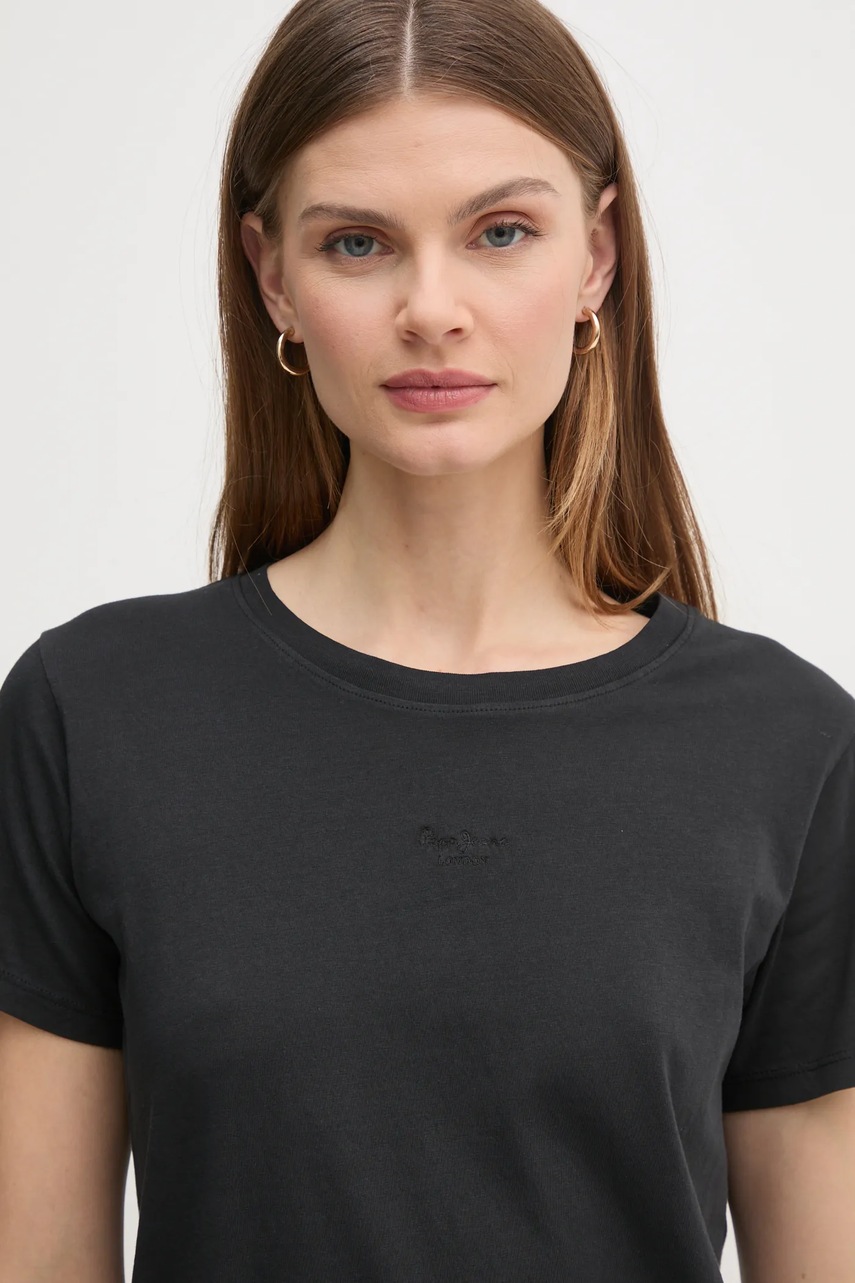 Bavlněné tričko Pepe Jeans LOLLY (obrázek 4)