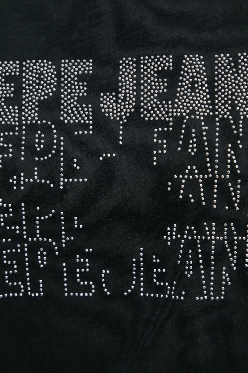 Bavlněné tričko Pepe Jeans LIRA (obrázek 5)