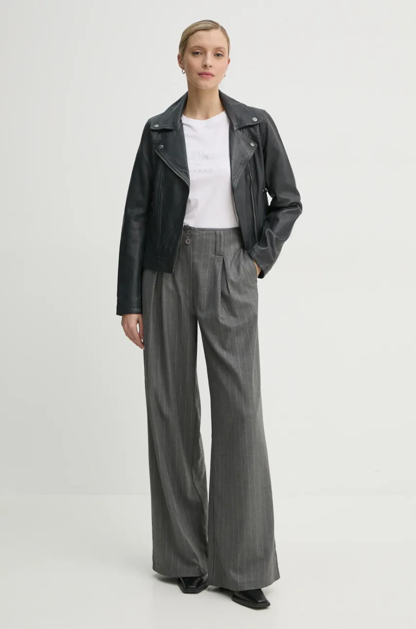 Хлопковая футболка Pepe Jeans LETICIA женская цвет белый PL505997 Хлопковая футболка Pepe Jeans LETICIA женская цвет белый PL505997