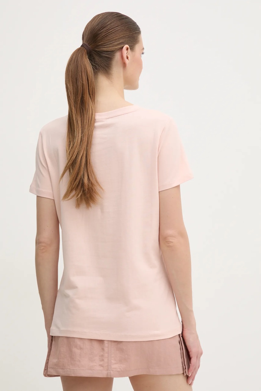 Guess t-shirt MARGOT női, rózsaszín, V5RI16 J1314 termék 2. képe