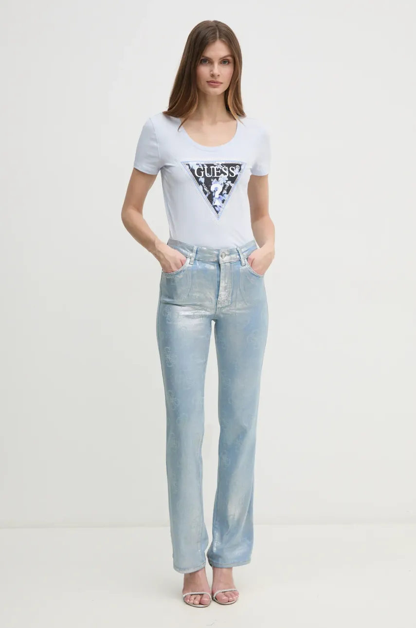Футболка Guess женская W5RI00 J1314 Футболка Guess женская W5RI00 J1314
