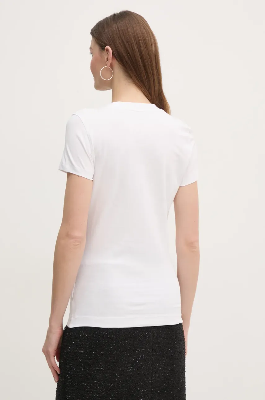Футболка Guess женская цвет белый W5RI11 J1314 Футболка Guess женская цвет белый W5RI11 J1314