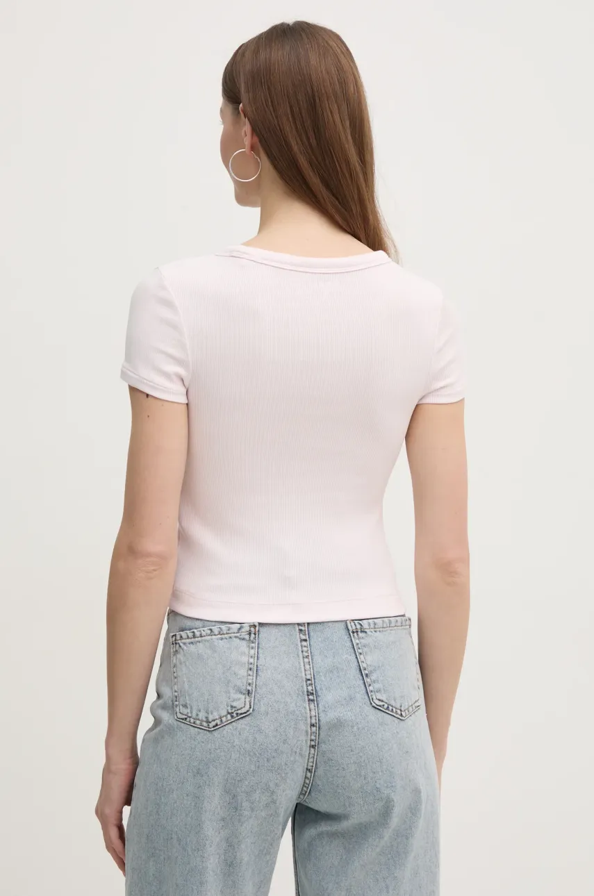 Футболка Guess женская цвет розовый W5RI68 KA0H1 Футболка Guess женская цвет розовый W5RI68 KA0H1