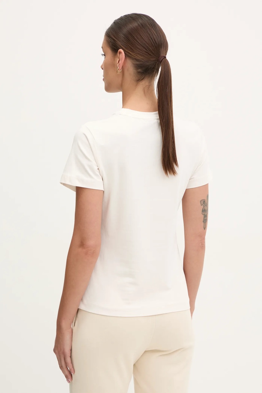Guess t-shirt JULIA női, bézs, V5RI08 J1314 termék 2. képe