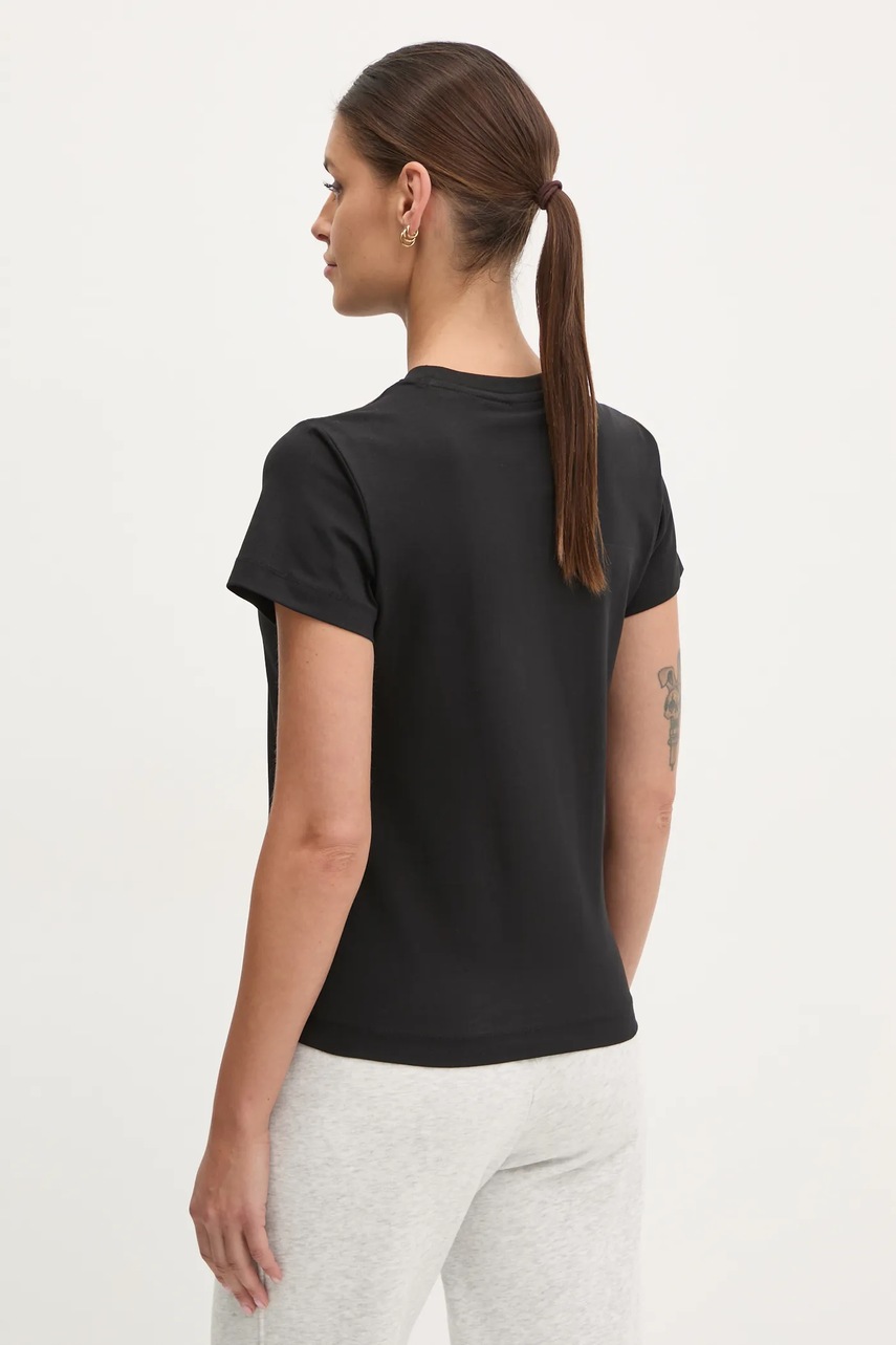 Guess t-shirt JULIA női, fekete, V5RI08 J1314 termék 2. képe