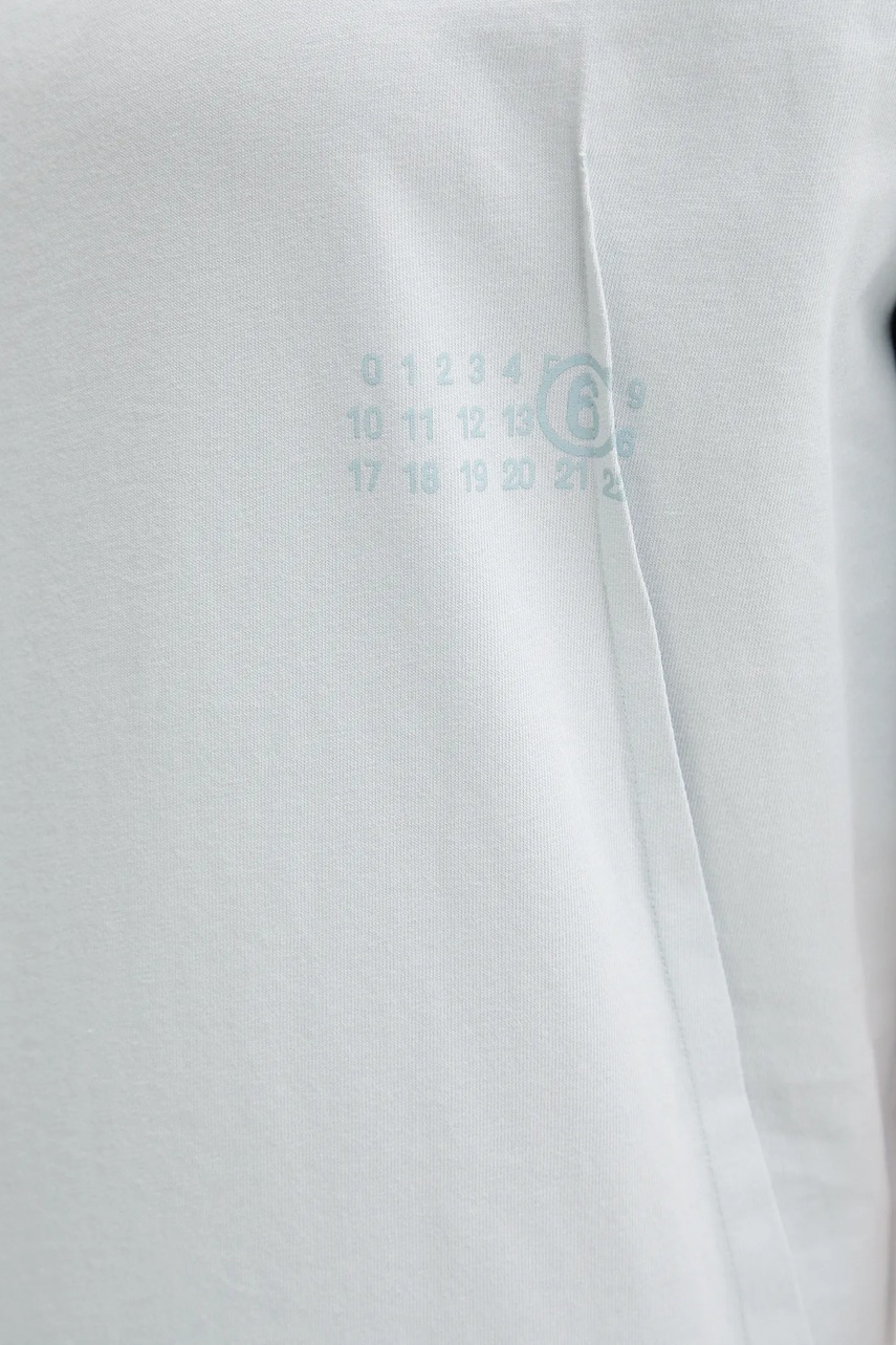 Βαμβακερό μπλουζάκι MM6 Maison Margiela φωτογραφία