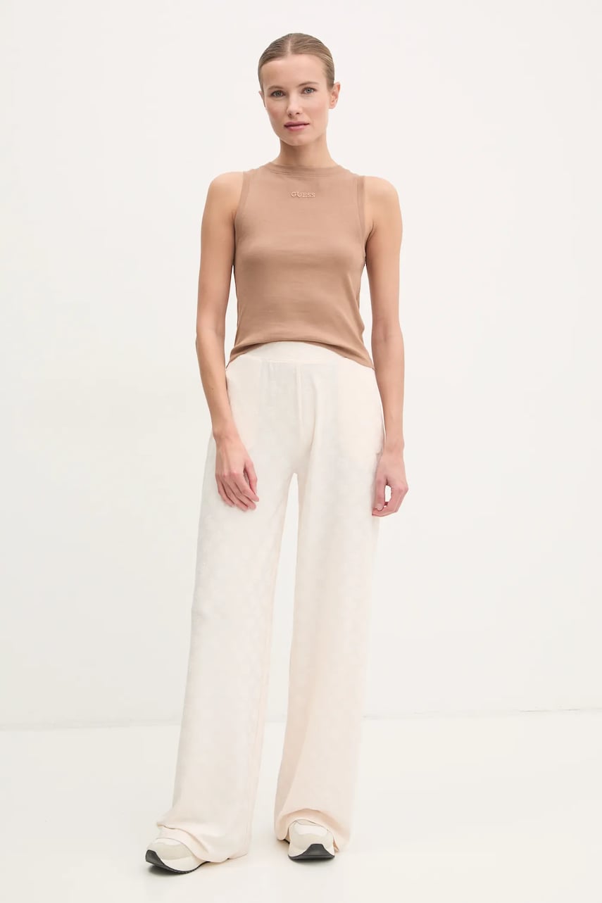 Хлопковый топ Guess GELSEY V5RP14 KCOI1 Хлопковый топ Guess GELSEY V5RP14 KCOI1