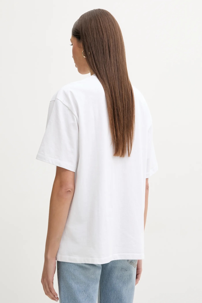 Βαμβακερό μπλουζάκι Fiorucci Lollipop Mouth Print Boxy T-Shirt φωτογραφία