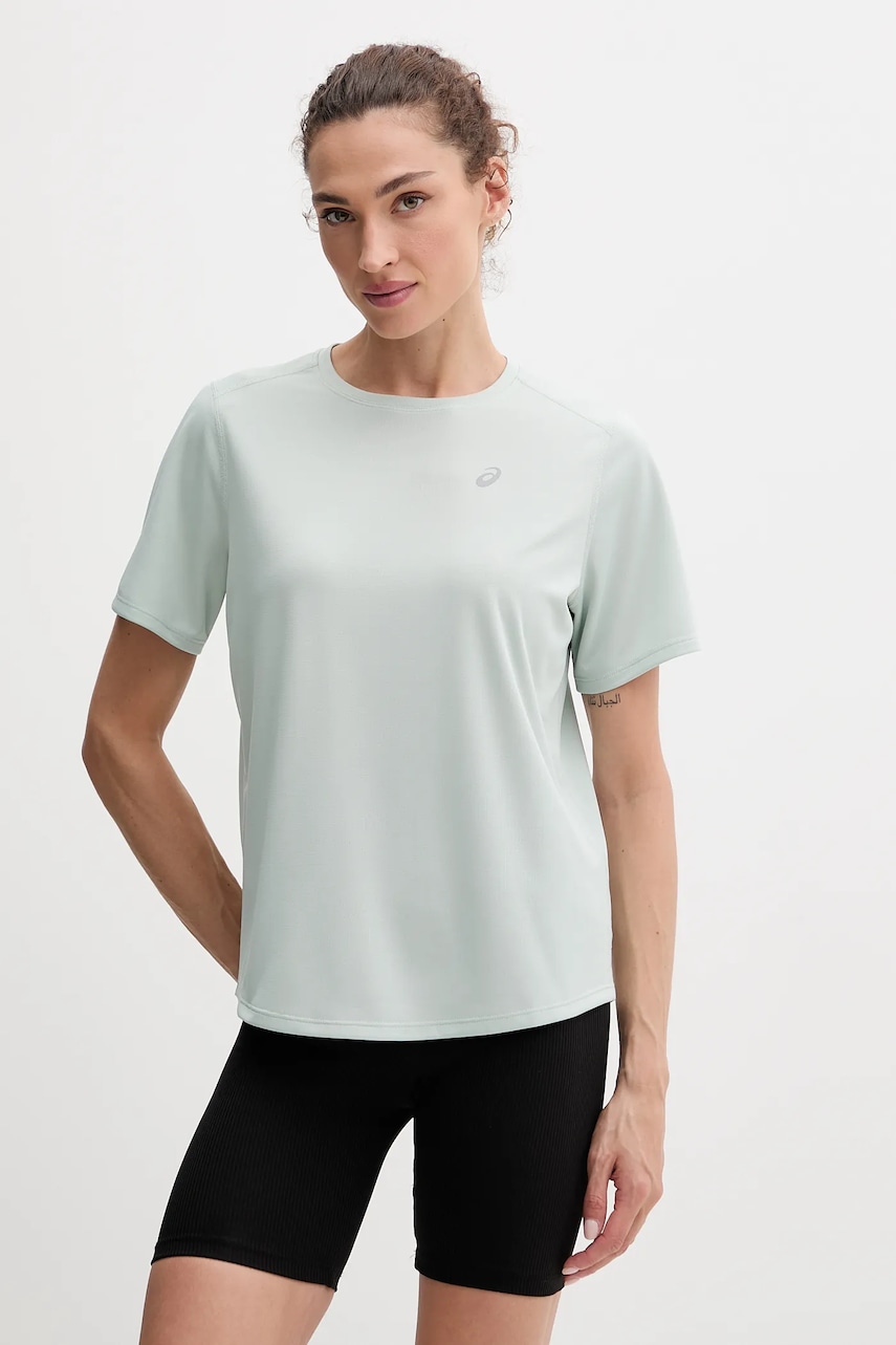 Asics tricou de alergare Core culoarea portocaliu, 2012D170