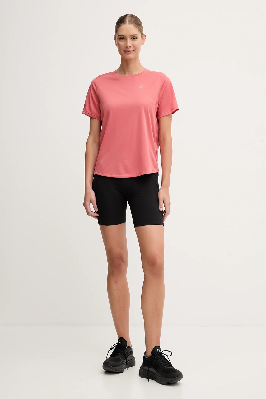 Футболка для бега Asics Core цвет оранжевый 2012D170 Футболка для бега Asics Core цвет оранжевый 2012D170